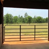 barn into pasture
