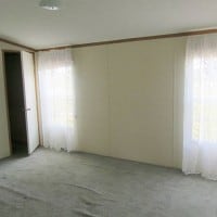 master bedroom and walk-in closet